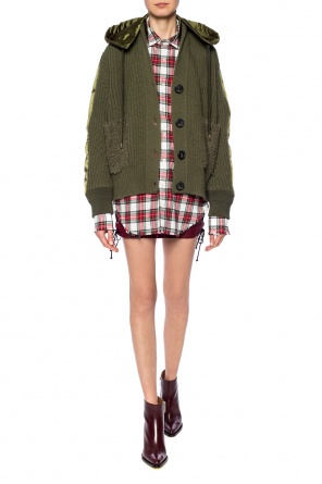 Jacket with a woolen front, zdjęcie 2 Jacket with a woolen front od N21